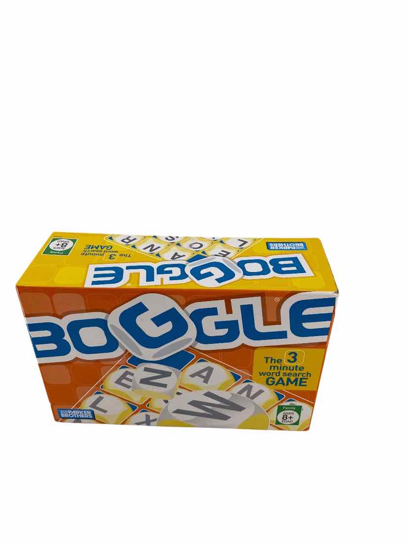 Boggle NEW Games