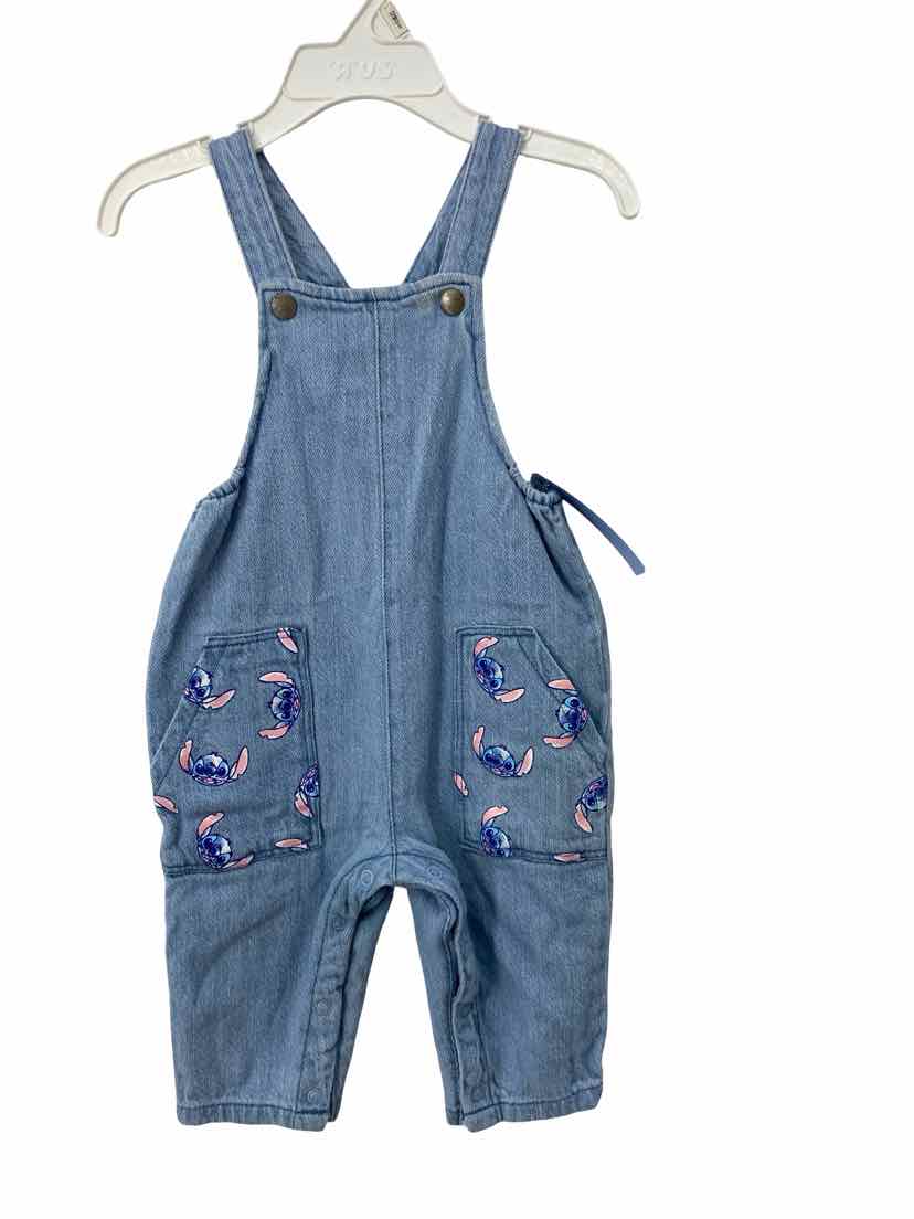 Disney Size 6-9m Shortalls
