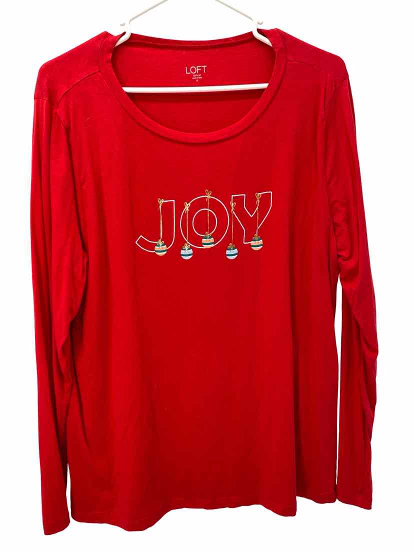 Loft Ladies Size XL Shirt