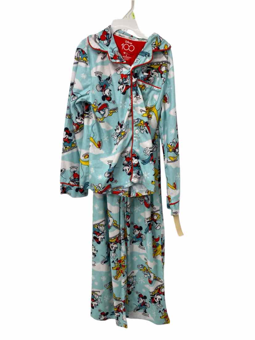 Disney Kids Size 8 2 pc Pajama