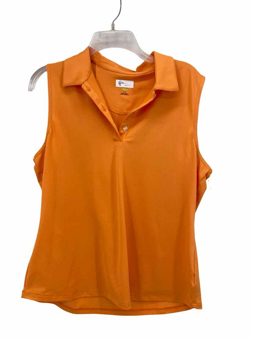 Greg Norman Ladies Size L Shirt