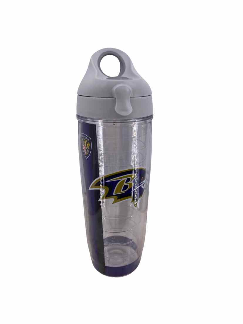 Tervis Gray Ravens Water Bottle