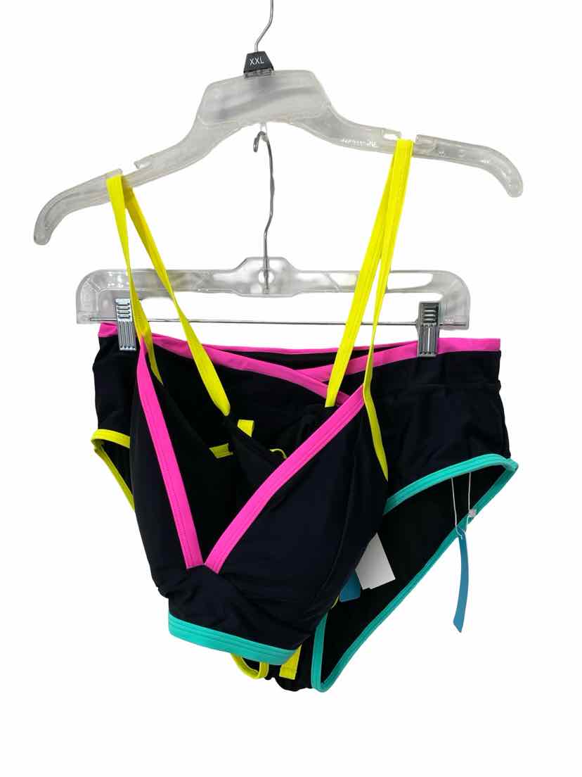 Popvil Ladies Size Large NEW 2 pc Bathing Suit