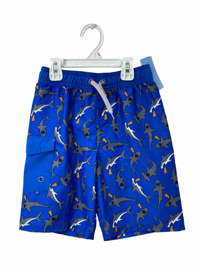 Cat & Jack Kids Size 6/7 Bathing Suit