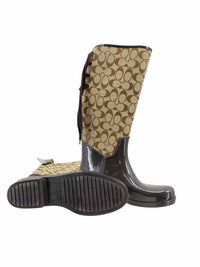 Coach Ladies Tristee Rainboots Size 10 Boots