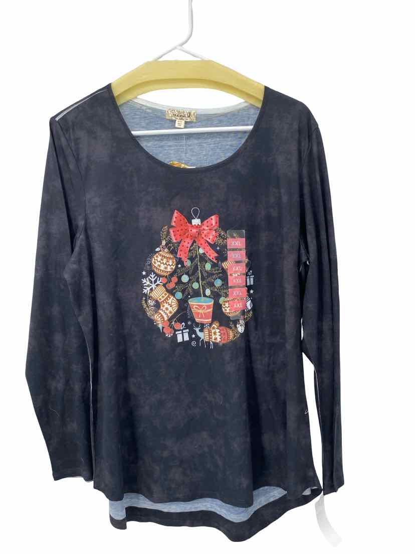 One World Ladies Size XXL NEW Shirt