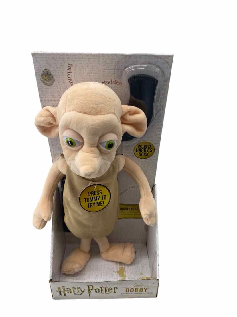 Harry potter Dobby AS IS Stuffed Animal