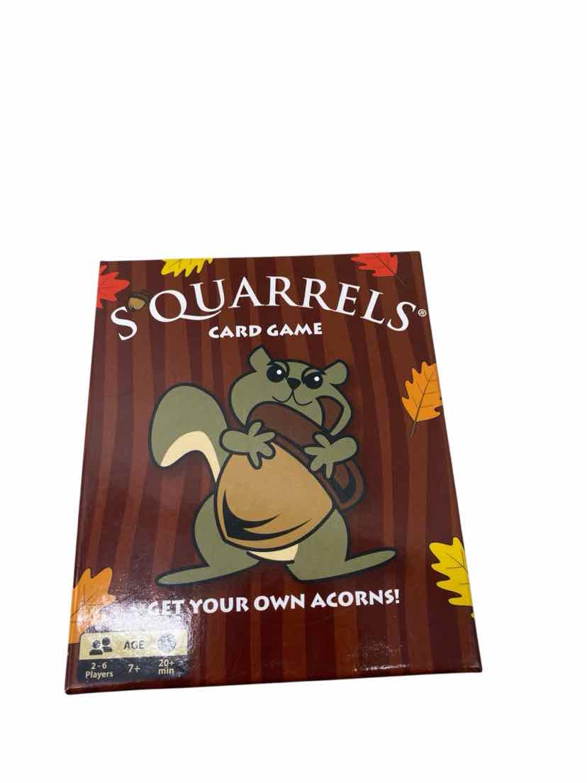 Squarrels Games