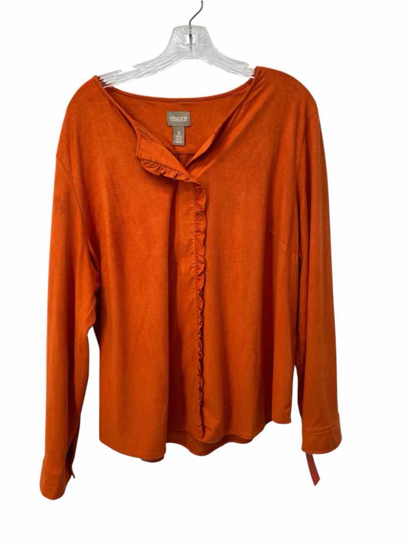 Chico's Ladies Size 3 Shirt
