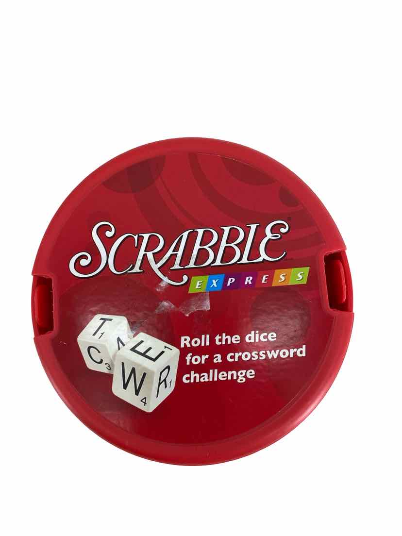 Scrabble Red Game