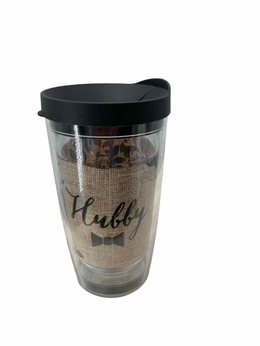Tervis Black Hubby Tumbler