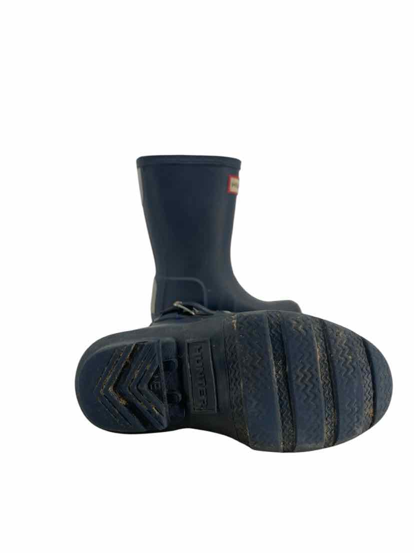 Hunter Kids Size 8 Boots