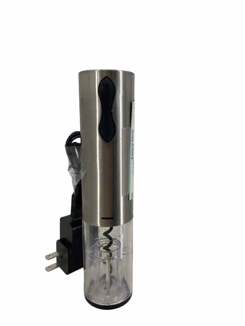 Pampered Chef silver Electric Wine Bottle Opener