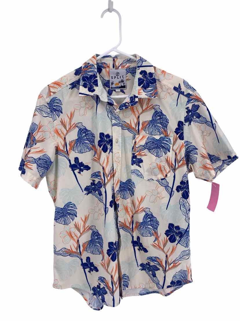 Split Men's Size Medium Shirt