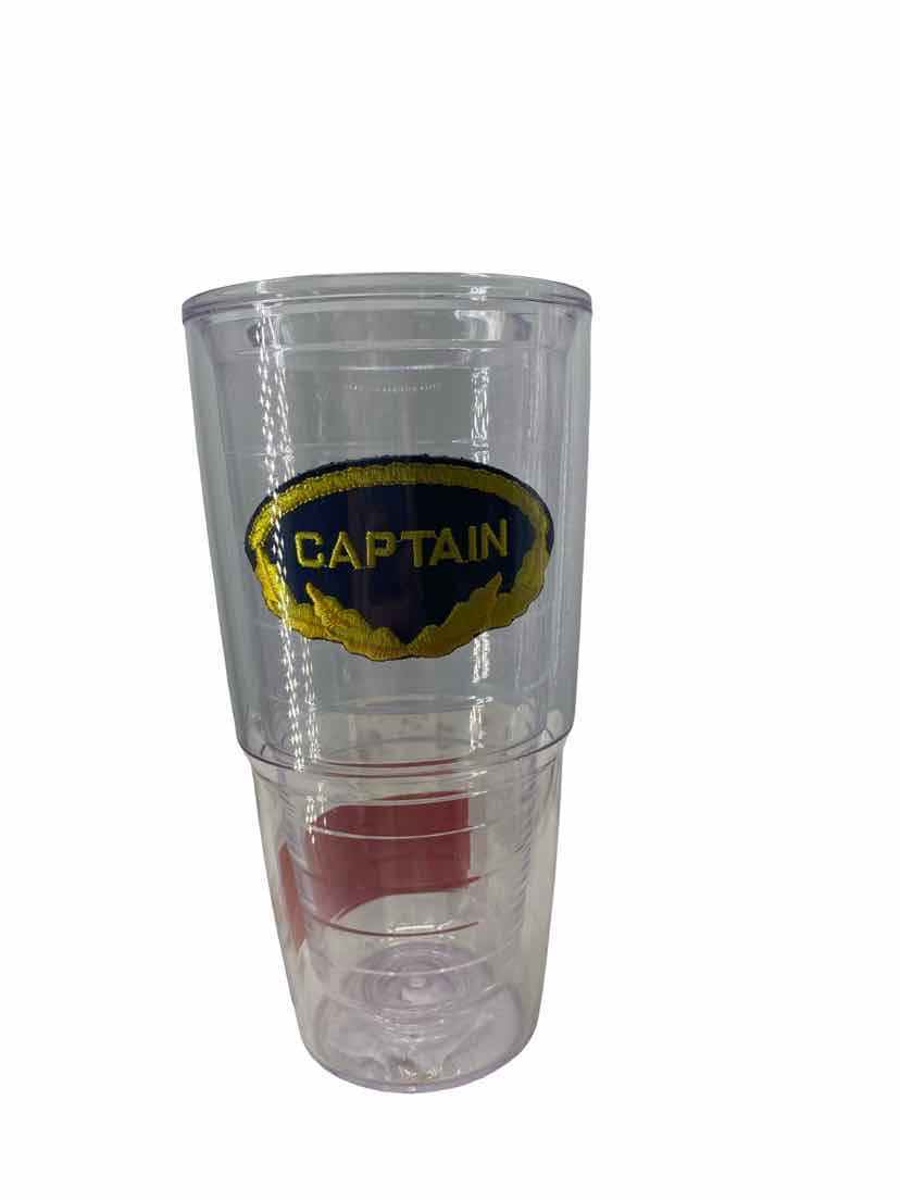 Tervis Clear Captain Cup