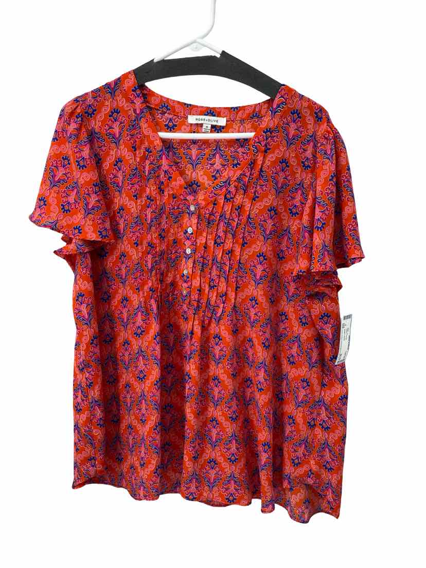 ROSE + OLIVE Ladies Size 1X Shirt