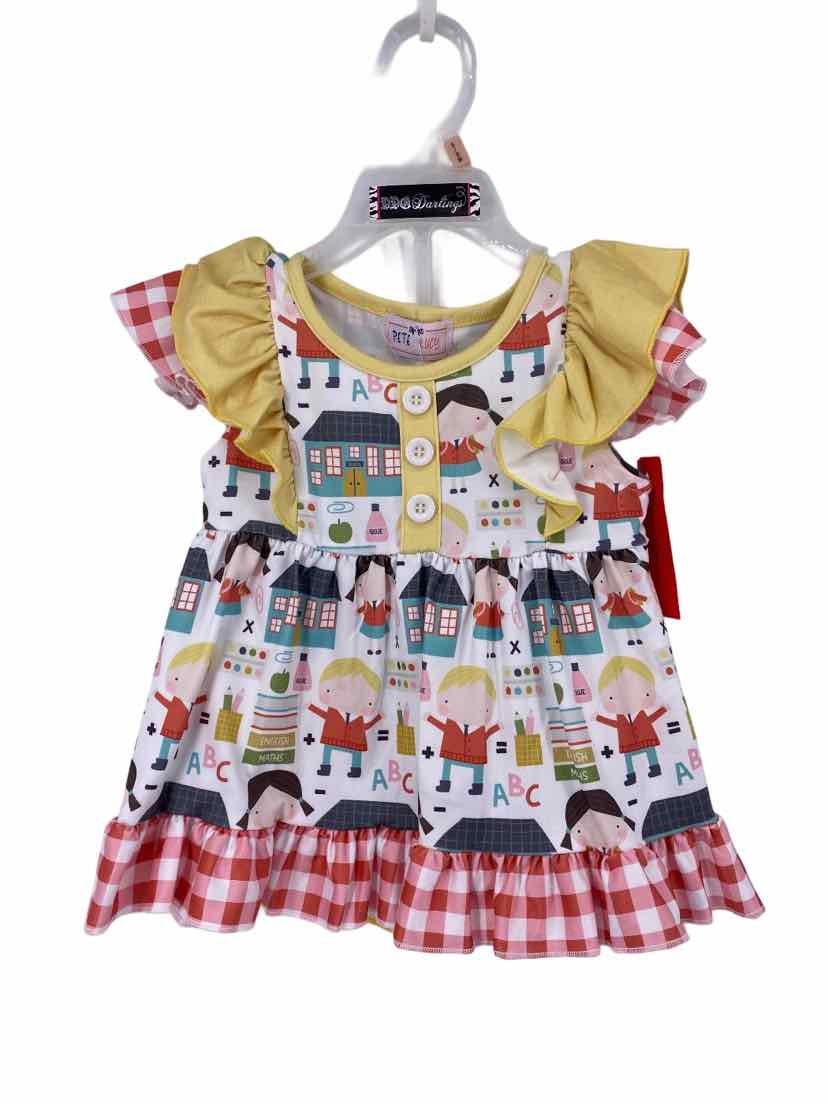 Pete & Lucy Kids Size 0-6m NEW 2 pc