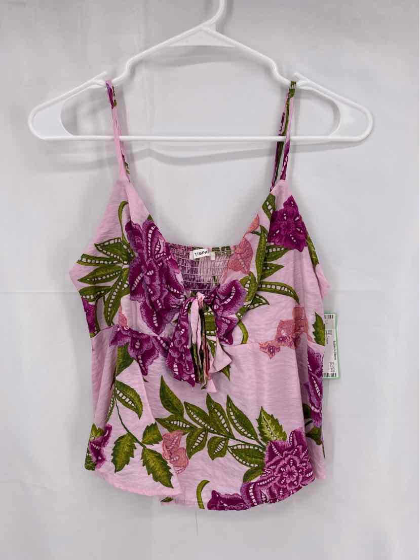 Timing Ladies Size L Shirt