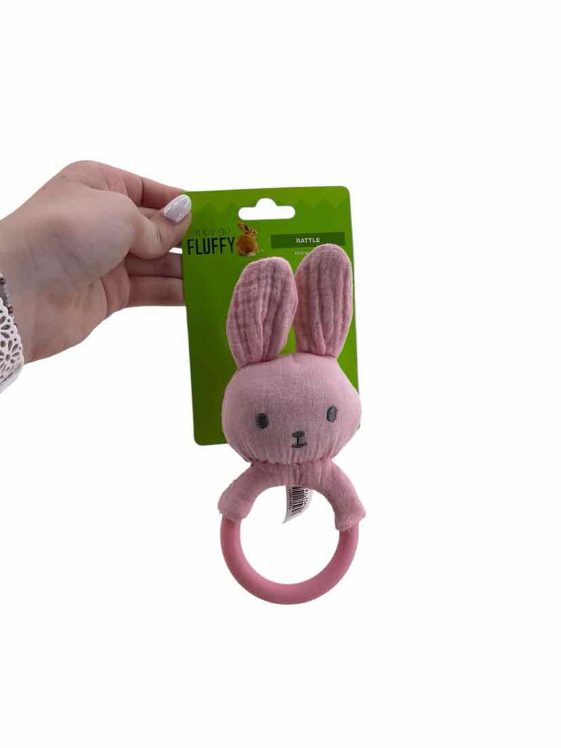 Happy Go Fluffy NEW Rattle