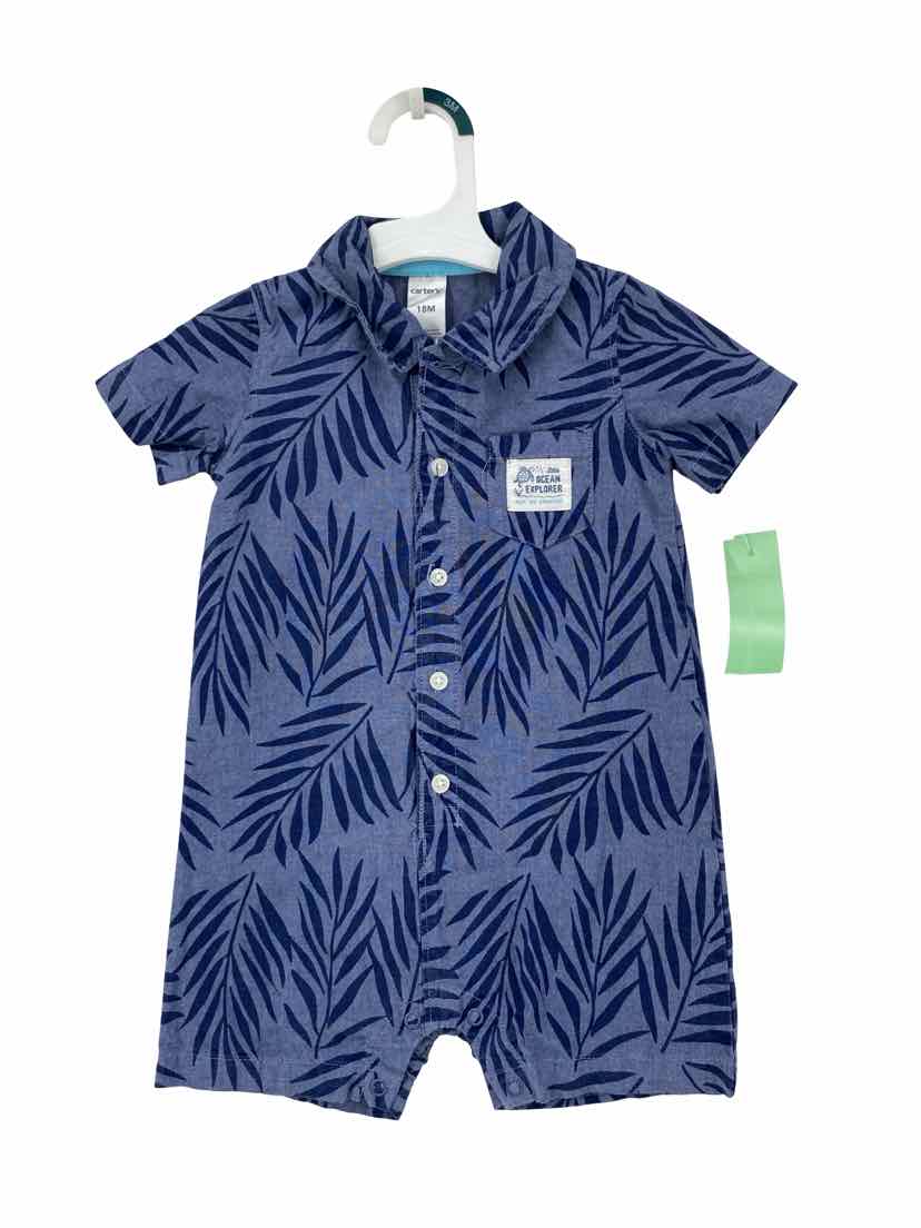 Carter's Kids Size 18m Romper