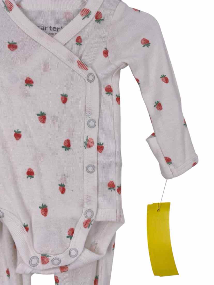 Carter's Kids Size Preemie 2 pc