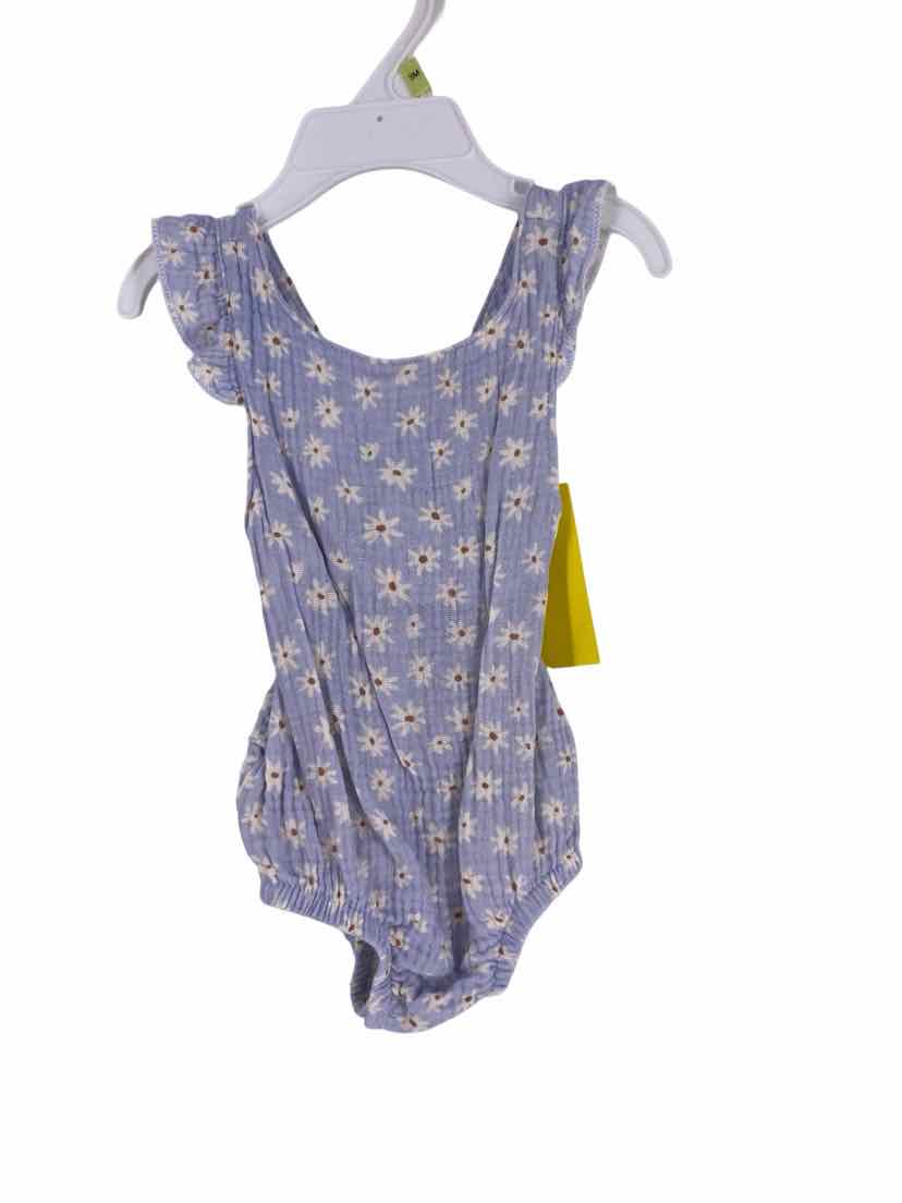 Rabbit + Bear Kids Size 3-6m Romper