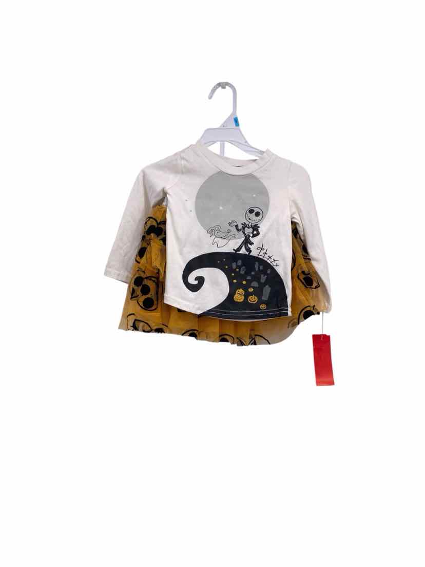 Disney Kids Size 18m The Nightmare before Christmas 2 pc
