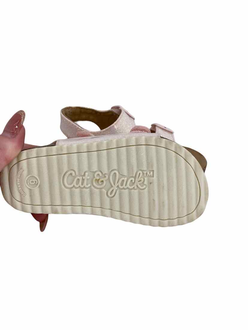 Cat & Jack Kids Size 6 Sandles