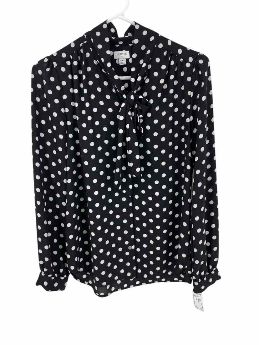Ladies J Crew Size XXS Shirt
