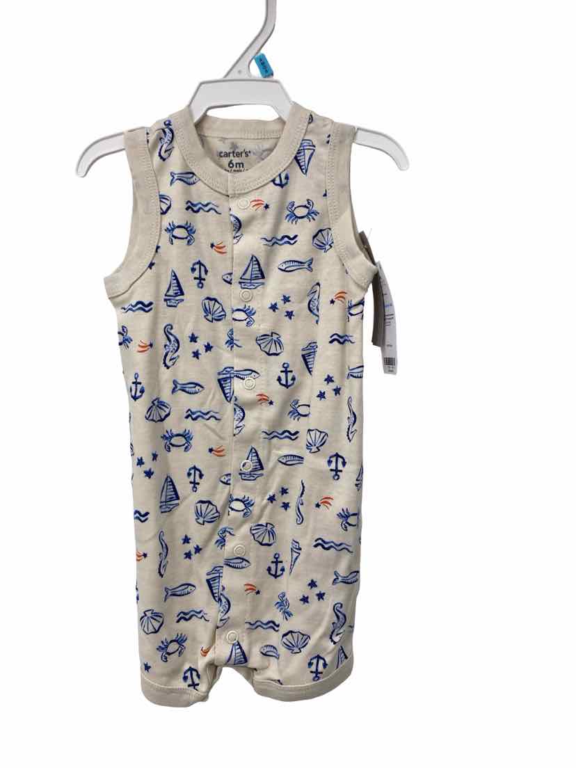 Carter's Kids Size 6m NEW Romper