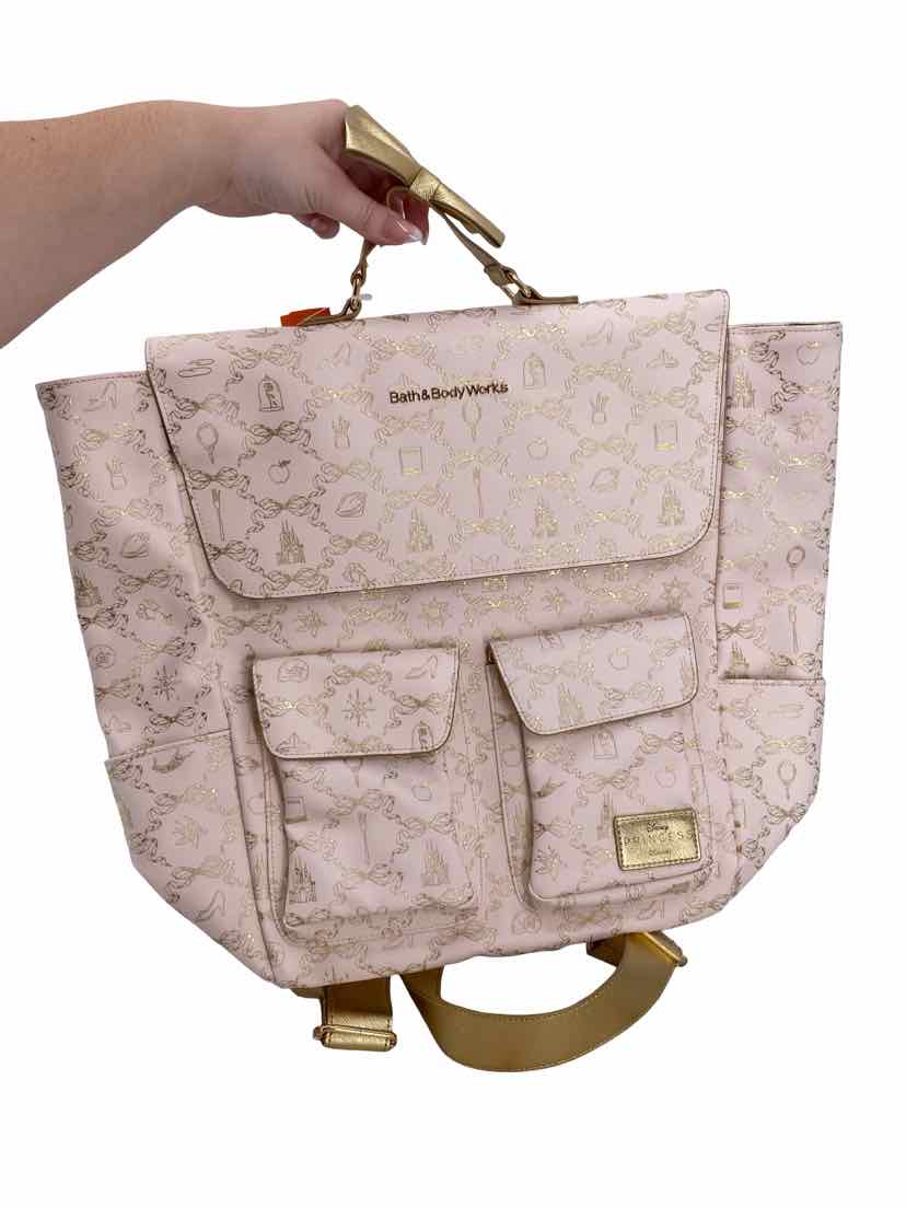 Bath and Body Works Ladies Disney Princess Like New Backpack