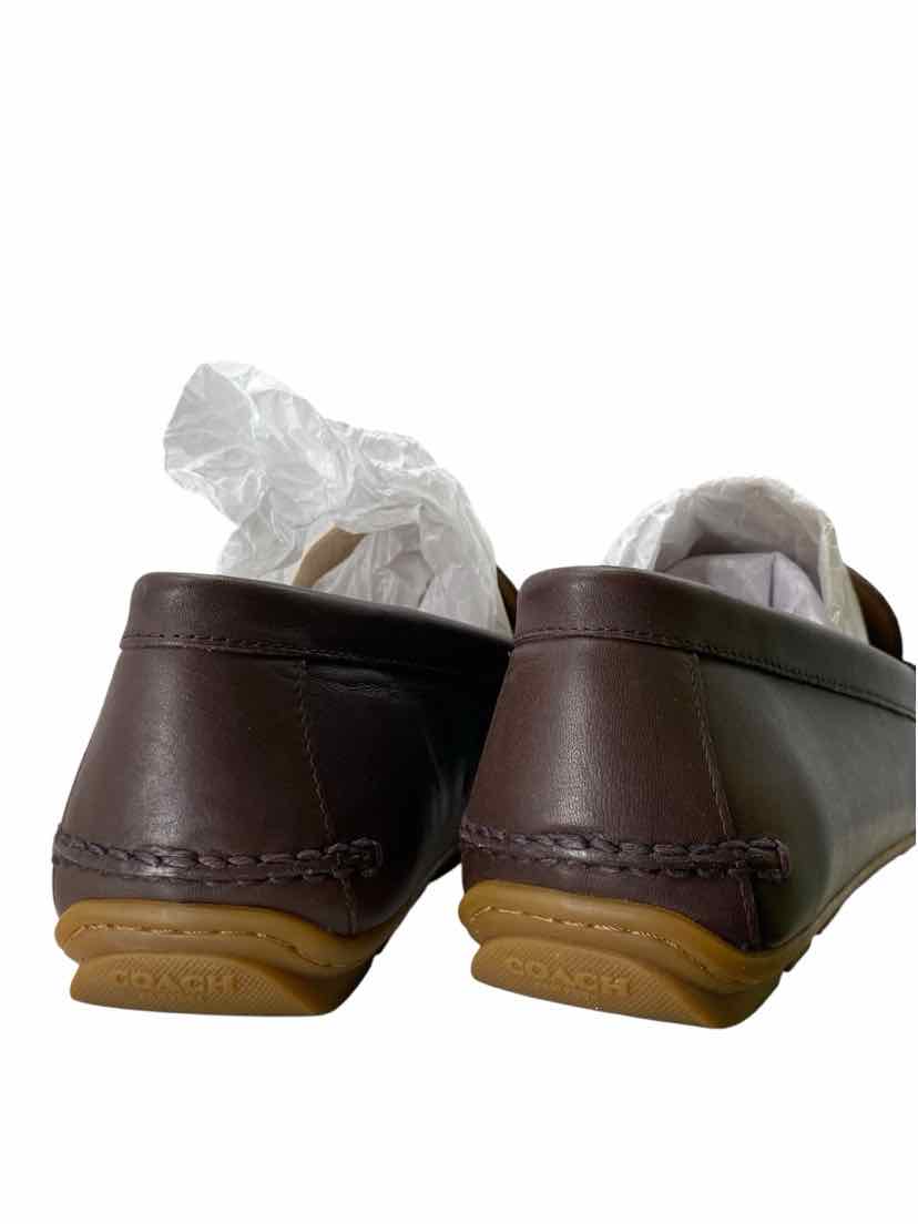 Coach Men's Mott Driver Sig Pvc Size 10 D Shoes