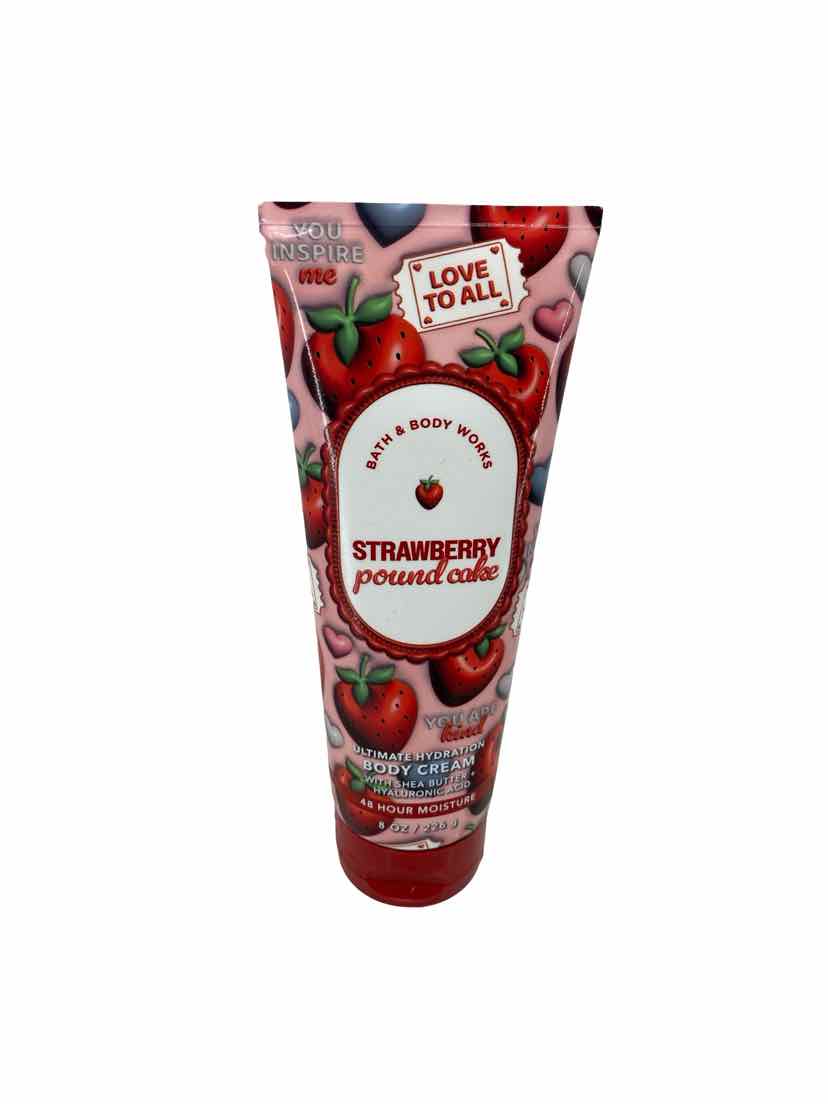Bath and Body Works Strawberry Body Cream