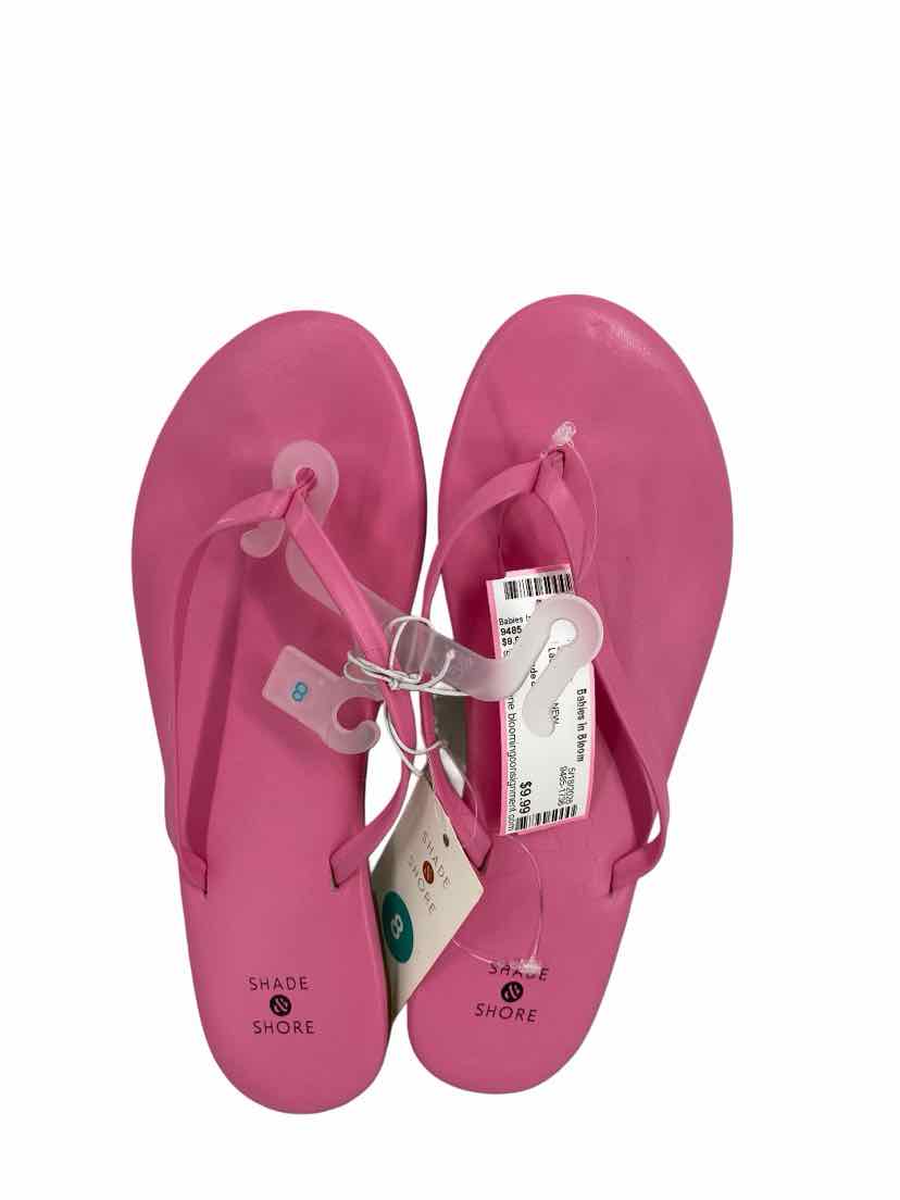 Shade & Shore Ladies Size 8 NEW Sandals