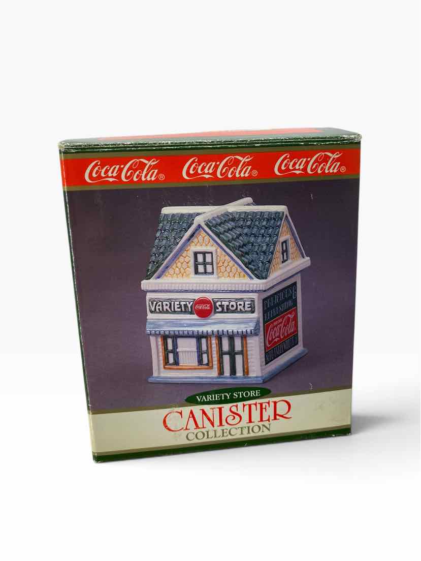 Coca-Cola Variety Store NEW Canisters