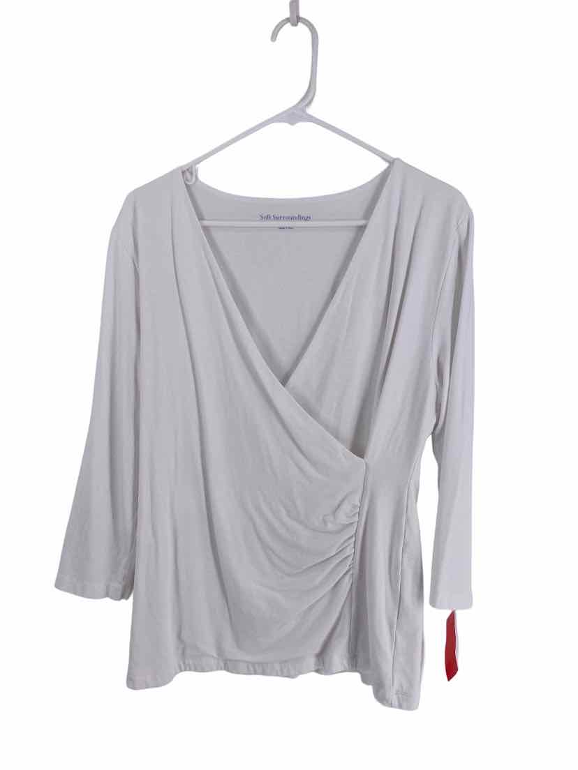 Soft Surroundings Ladies Size L Shirt