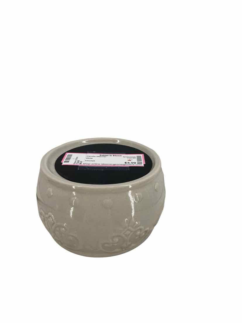 Intertek White Candle Warmer