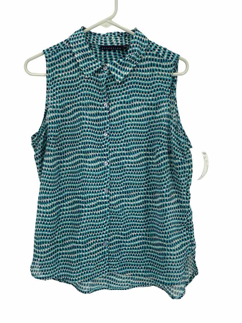 Attention Ladies Size L Shirt