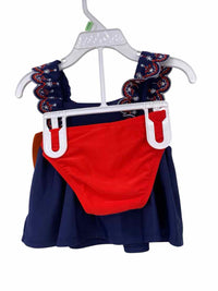 Cat & Jack Kids Size 12m 2 pc Bathing Suit