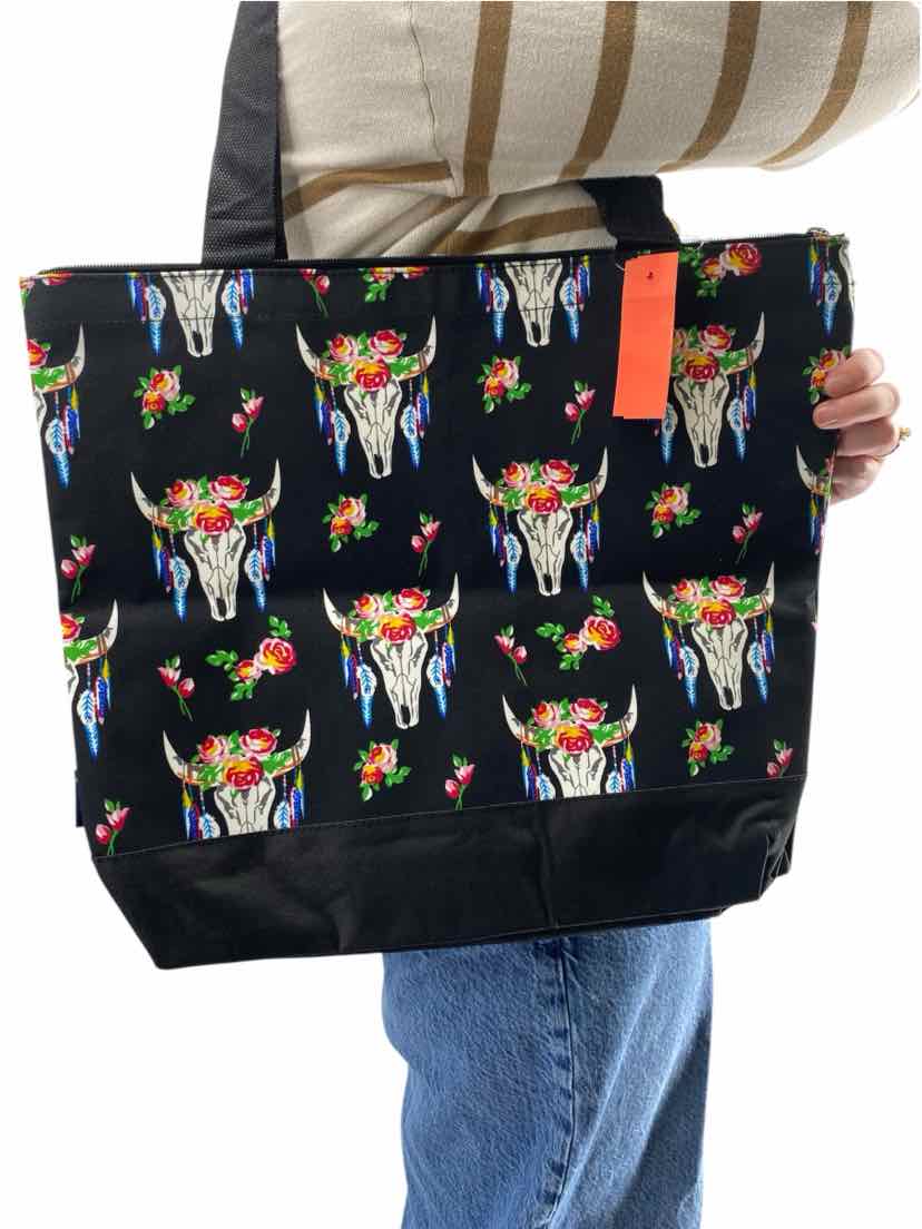 No Brand Ladies w/ Pouch Size Tote