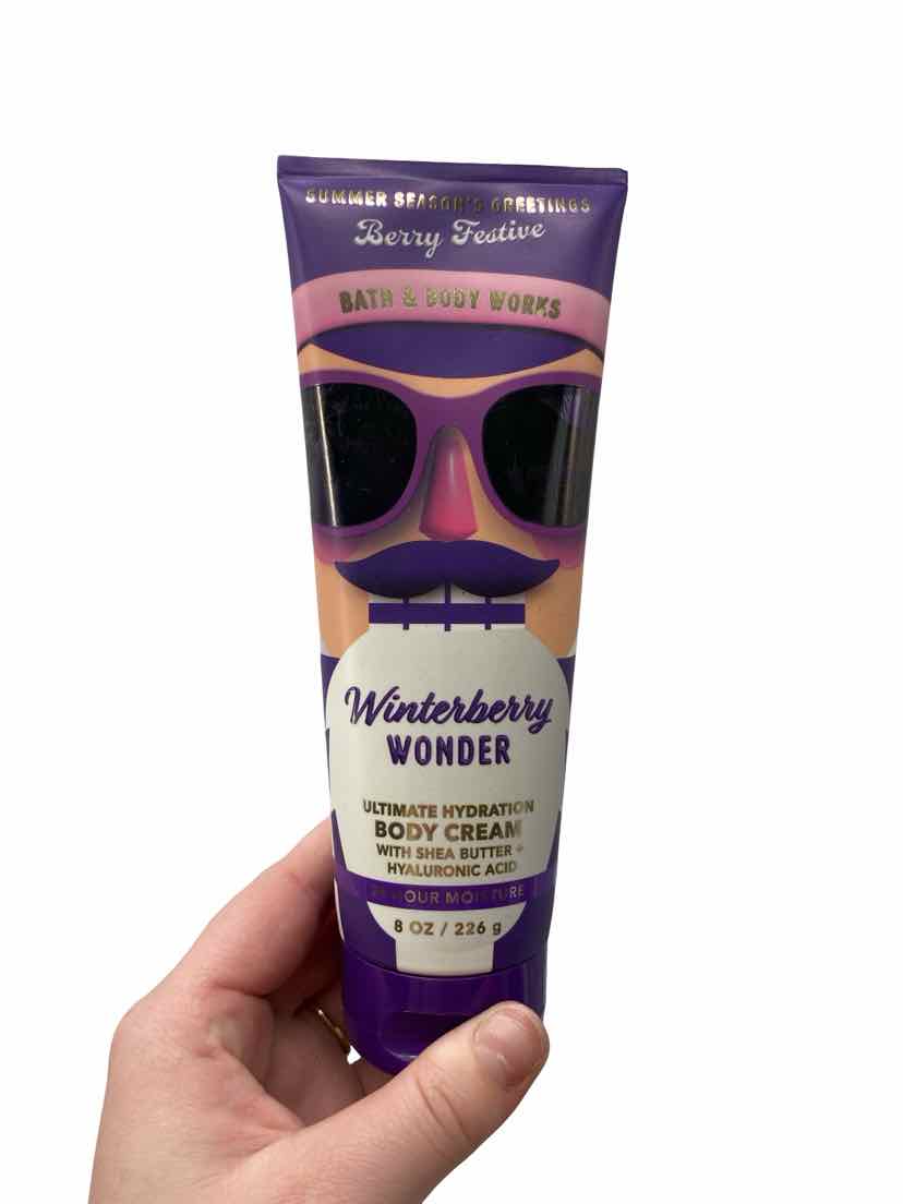 Bath and Body Works Winterberry Body Cream
