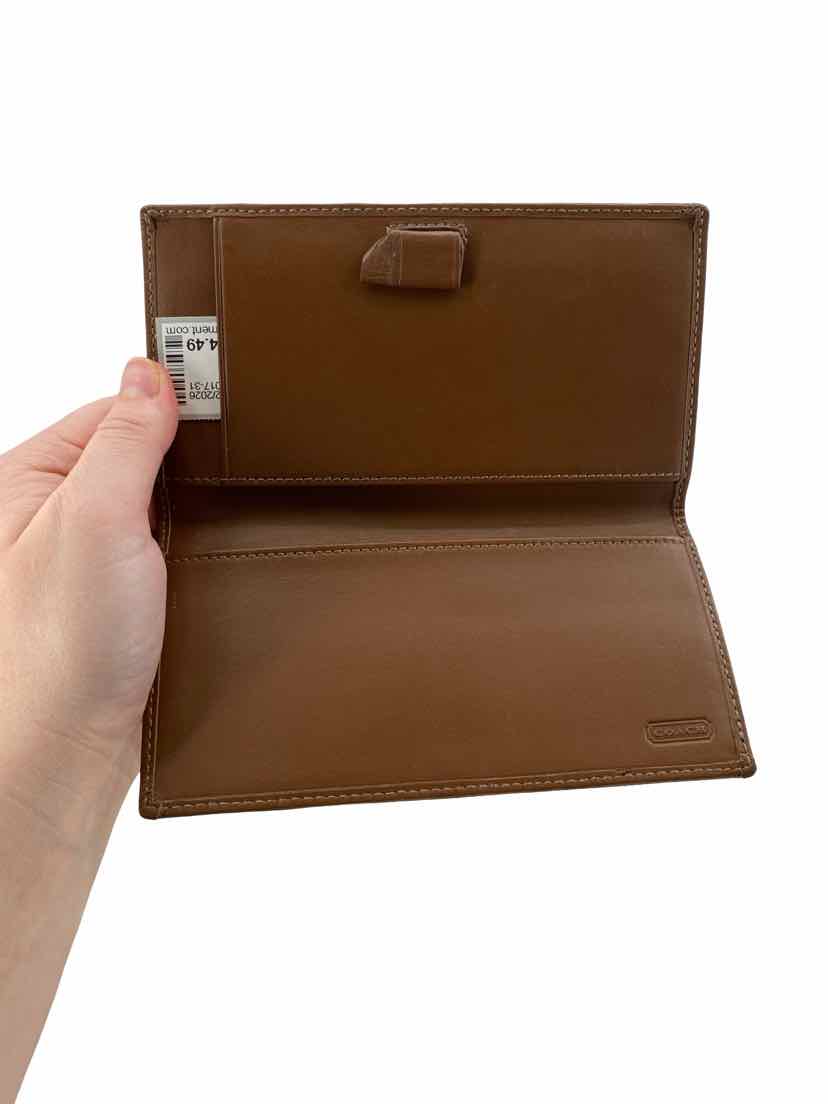 Coach Ladies Checkbook Cover