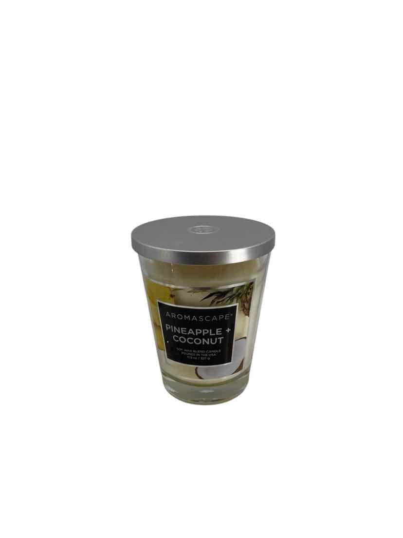 Aromascape Yellow Pineapple Candle