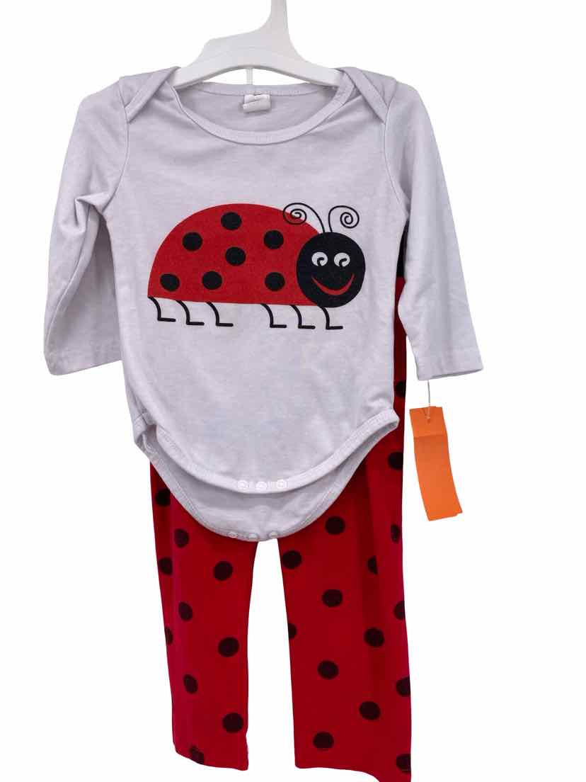 No Brand Kids Size 80/12m-24m 2 pc