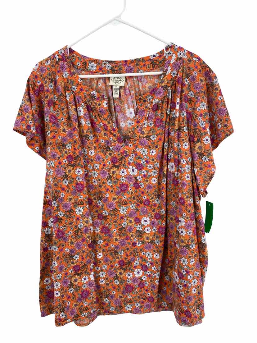 St Johns Bay Ladies Size 3x Shirt