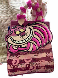 Disney/Danielle Nicole Ladies Cheshire Cat NEW Backpack