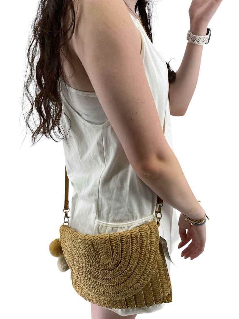 None Ladies Wristlet Strap Crossbody