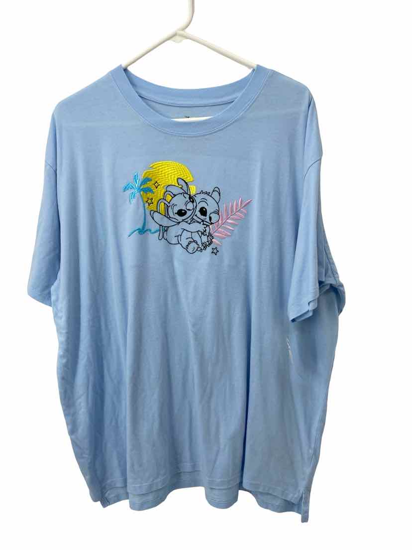 Disney Ladies Stitch Size XXL Shirt