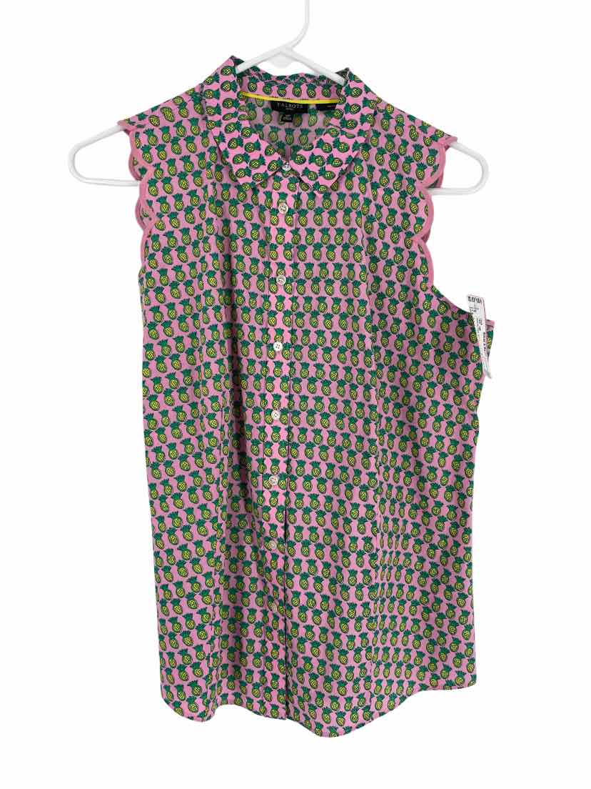 Talbots Ladies Size 10P NEW Shirt