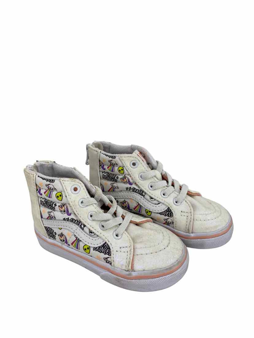 Vans Kids Size 7 Shoes